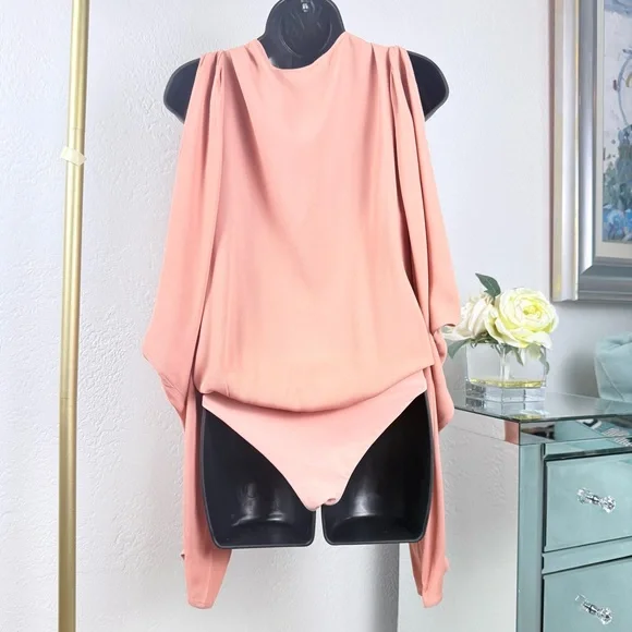Silvia Tcherassi Hoshi Blouse Bodysuit Canyon Rose Small - Picture 4 of 16